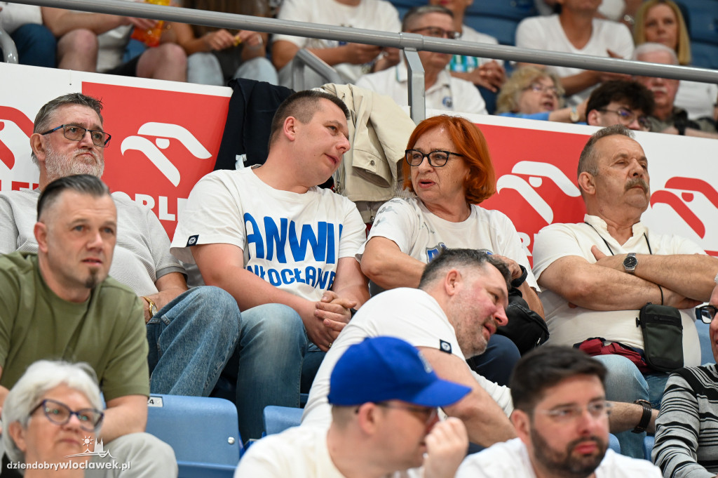 Mecz Anwil Włocławek vs MKS Dąbrowa Górnicza