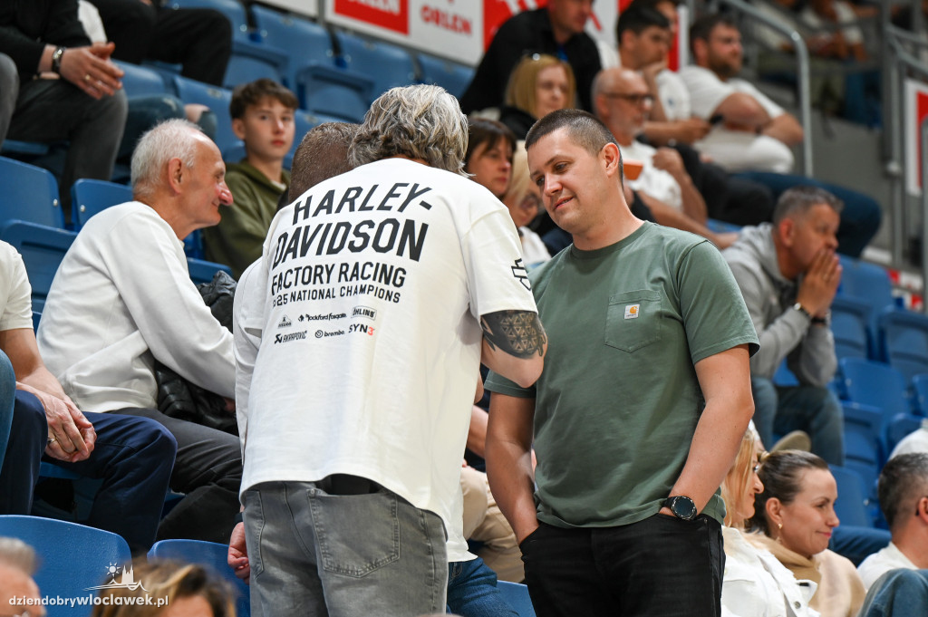 Mecz Anwil Włocławek vs MKS Dąbrowa Górnicza