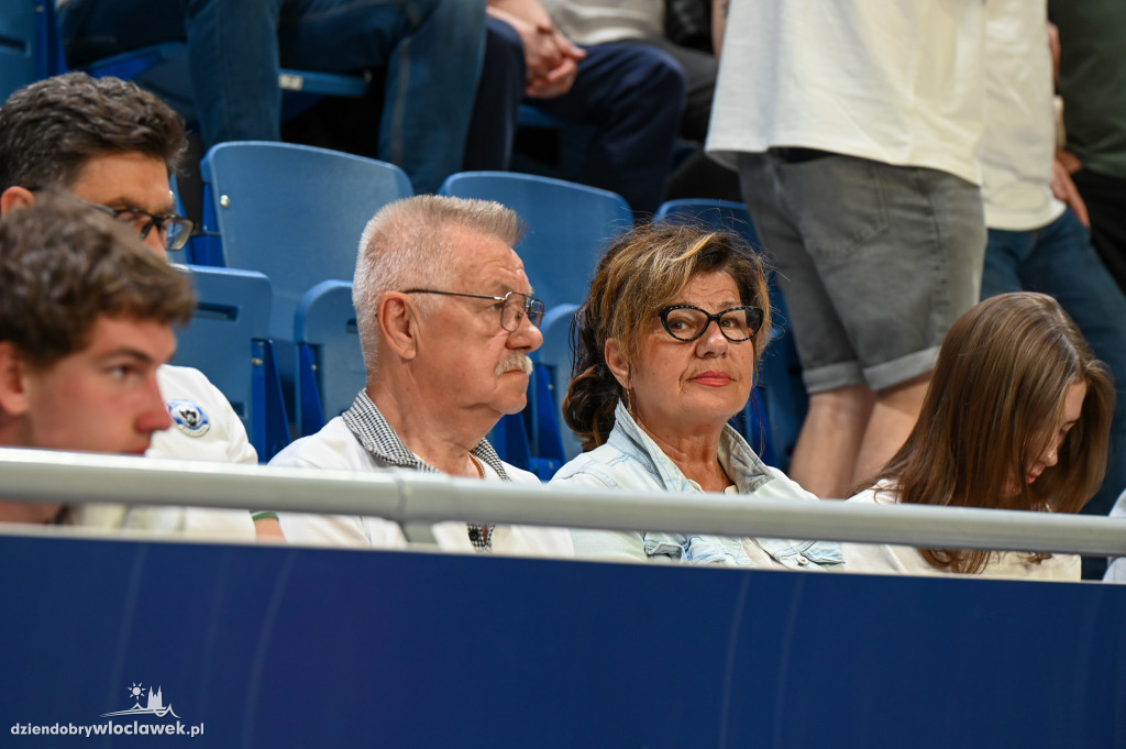 Mecz Anwil Włocławek vs MKS Dąbrowa Górnicza