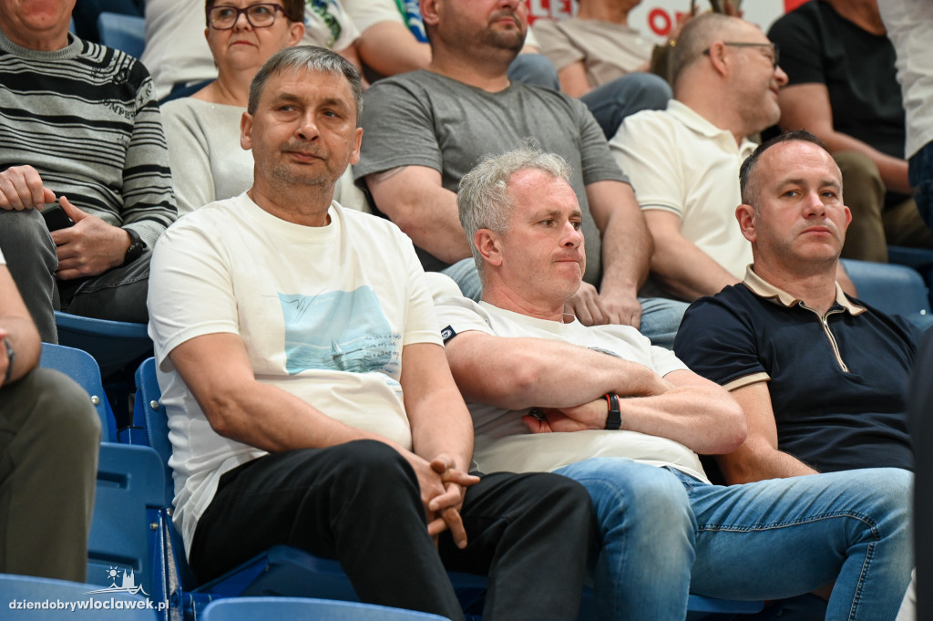 Mecz Anwil Włocławek vs MKS Dąbrowa Górnicza