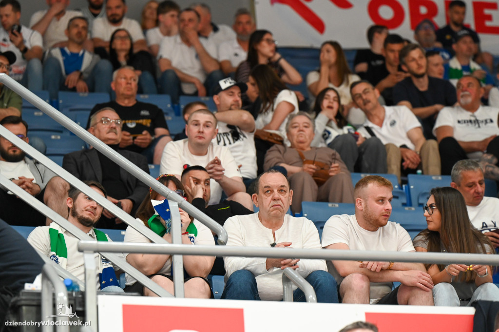 Mecz Anwil Włocławek vs MKS Dąbrowa Górnicza