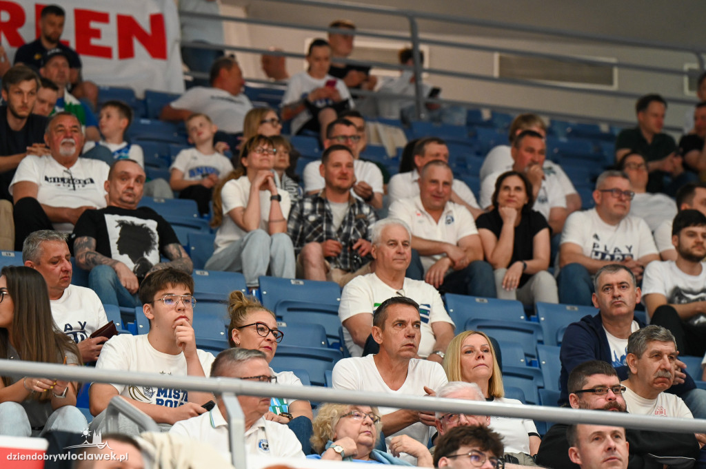 Mecz Anwil Włocławek vs MKS Dąbrowa Górnicza