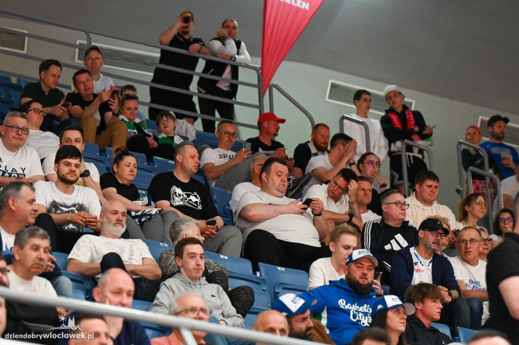 Mecz Anwil Włocławek vs MKS Dąbrowa Górnicza