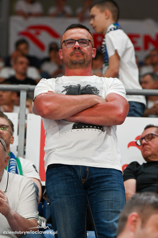 Mecz Anwil Włocławek vs MKS Dąbrowa Górnicza