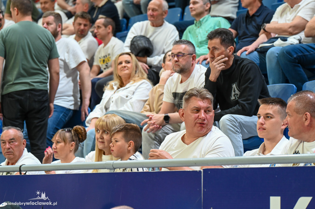 Mecz Anwil Włocławek vs MKS Dąbrowa Górnicza