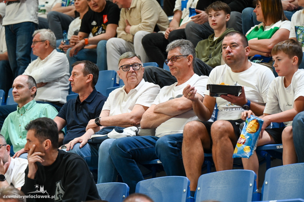 Mecz Anwil Włocławek vs MKS Dąbrowa Górnicza