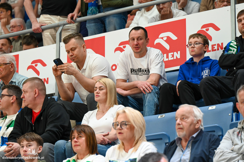 Mecz Anwil Włocławek vs MKS Dąbrowa Górnicza