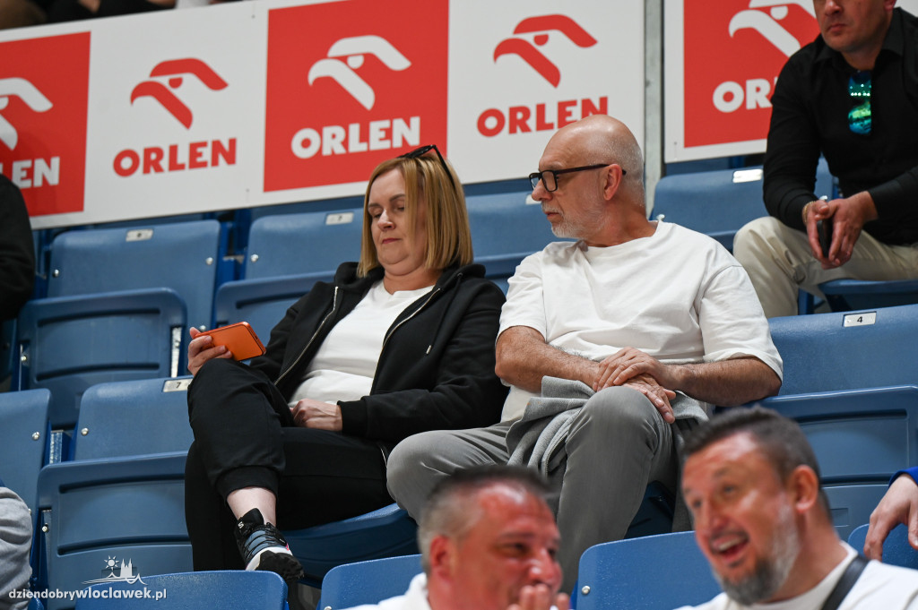 Mecz Anwil Włocławek vs MKS Dąbrowa Górnicza