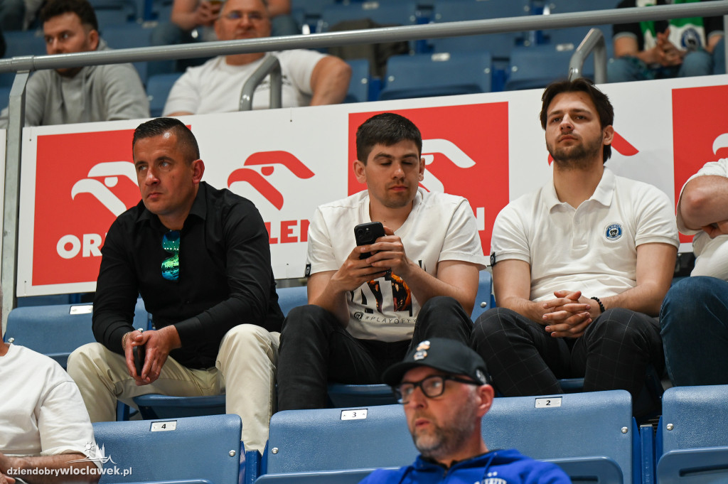 Mecz Anwil Włocławek vs MKS Dąbrowa Górnicza