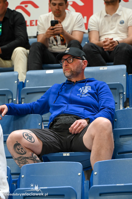 Mecz Anwil Włocławek vs MKS Dąbrowa Górnicza