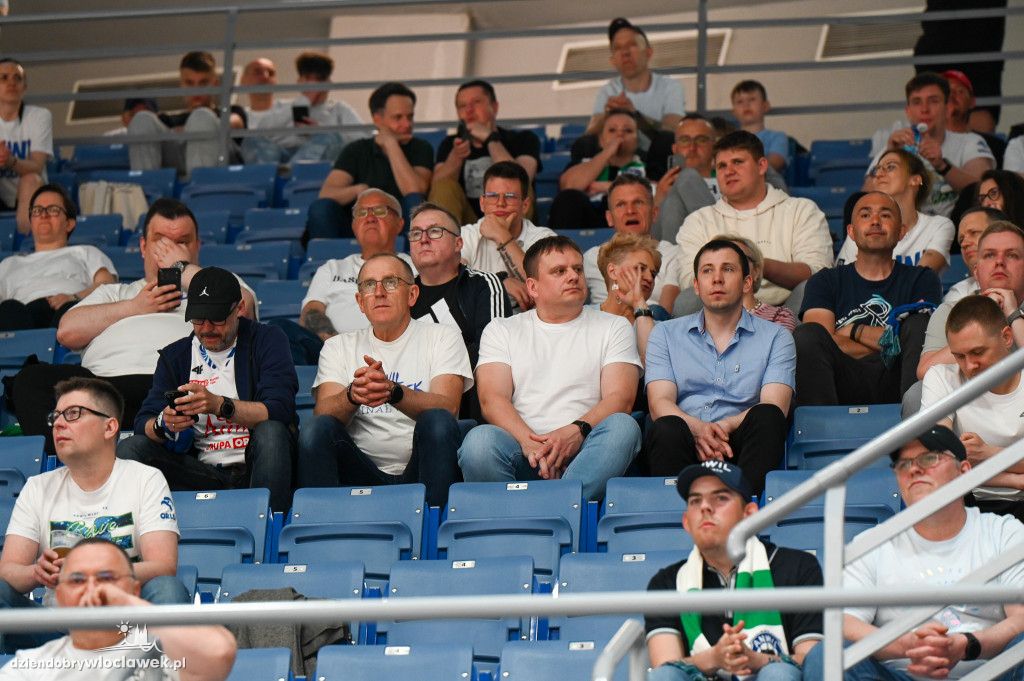 Mecz Anwil Włocławek vs MKS Dąbrowa Górnicza