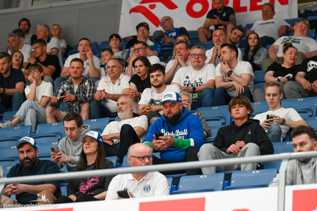 Mecz Anwil Włocławek vs MKS Dąbrowa Górnicza