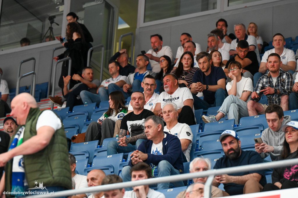 Mecz Anwil Włocławek vs MKS Dąbrowa Górnicza