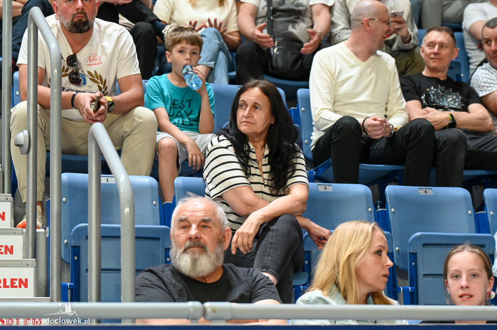 Mecz Anwil Włocławek vs MKS Dąbrowa Górnicza