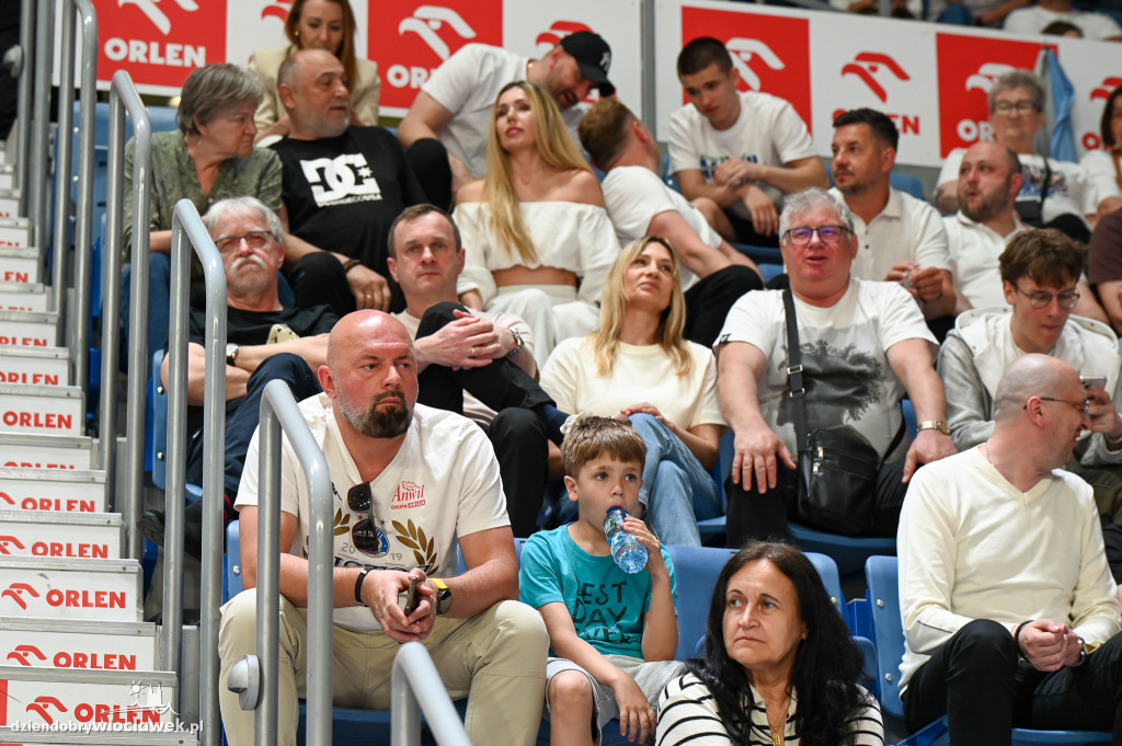 Mecz Anwil Włocławek vs MKS Dąbrowa Górnicza