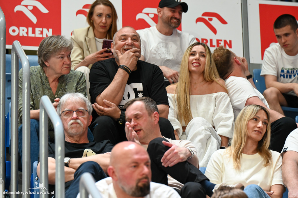 Mecz Anwil Włocławek vs MKS Dąbrowa Górnicza