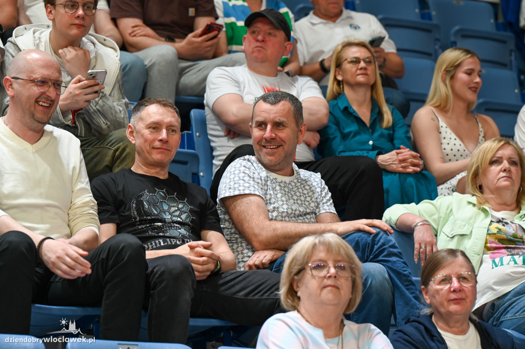 Mecz Anwil Włocławek vs MKS Dąbrowa Górnicza