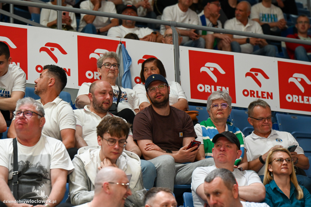 Mecz Anwil Włocławek vs MKS Dąbrowa Górnicza