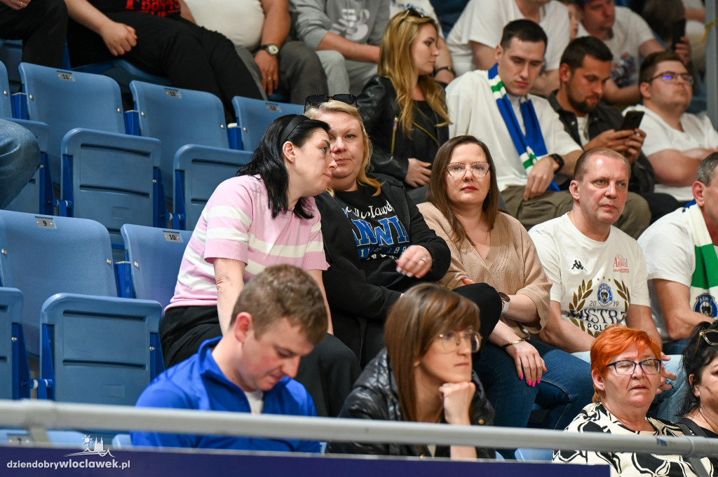 Mecz Anwil Włocławek vs MKS Dąbrowa Górnicza
