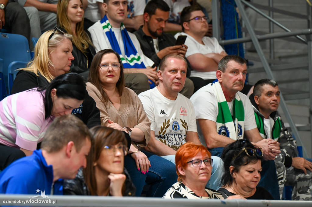 Mecz Anwil Włocławek vs MKS Dąbrowa Górnicza