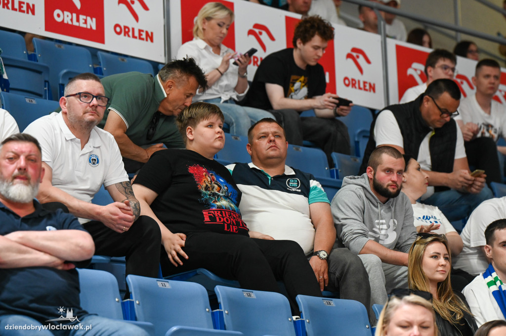 Mecz Anwil Włocławek vs MKS Dąbrowa Górnicza