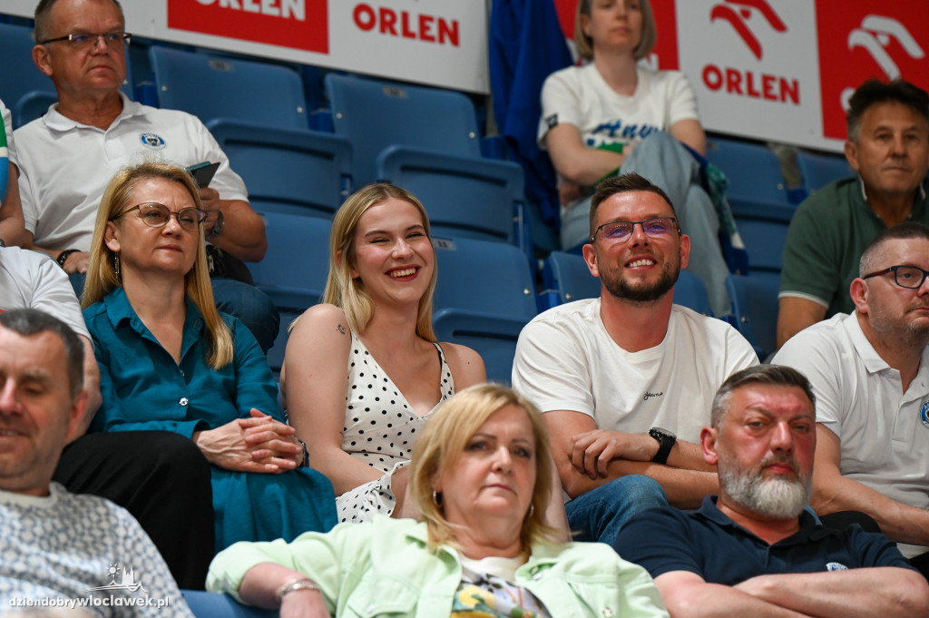 Mecz Anwil Włocławek vs MKS Dąbrowa Górnicza