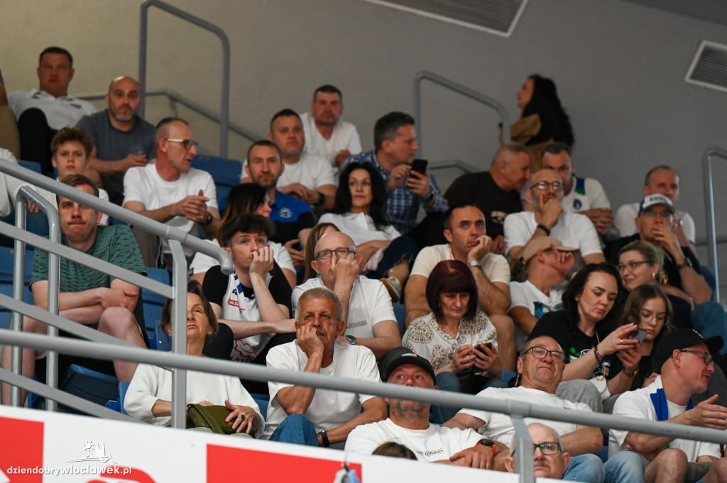 Mecz Anwil Włocławek vs MKS Dąbrowa Górnicza