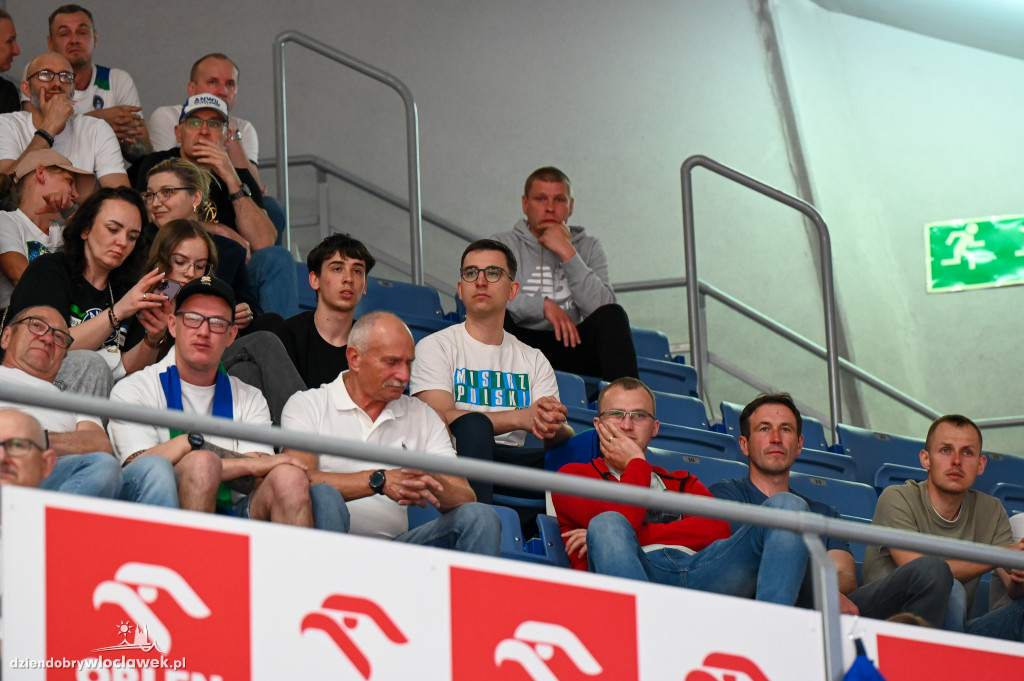 Mecz Anwil Włocławek vs MKS Dąbrowa Górnicza