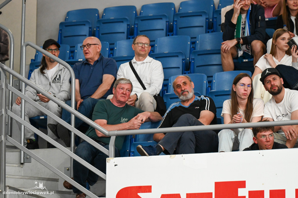 Mecz Anwil Włocławek vs MKS Dąbrowa Górnicza