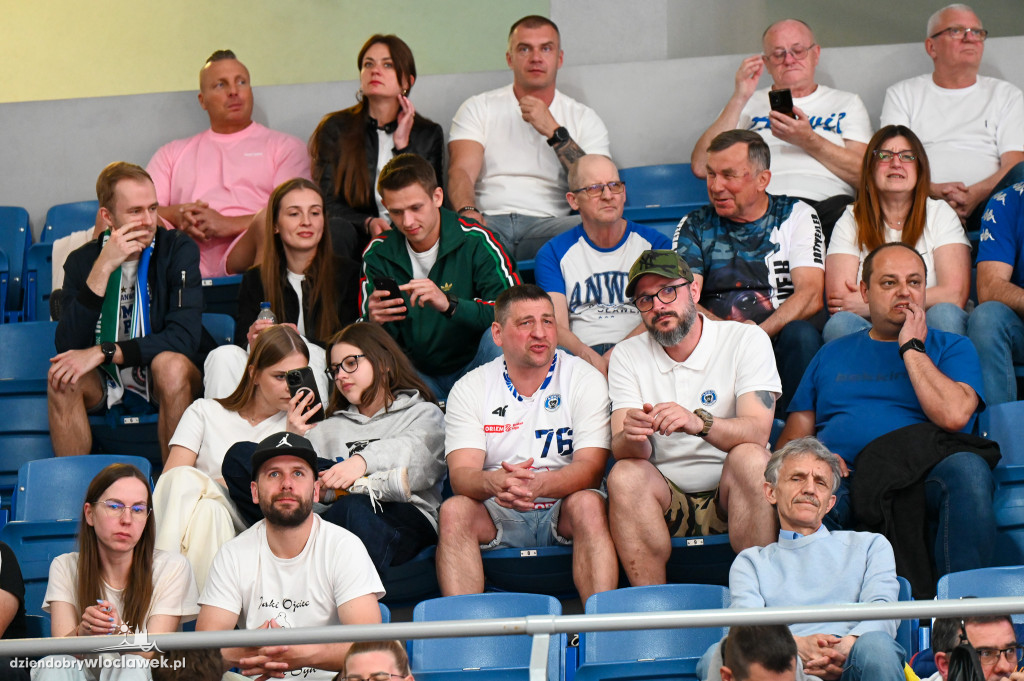 Mecz Anwil Włocławek vs MKS Dąbrowa Górnicza