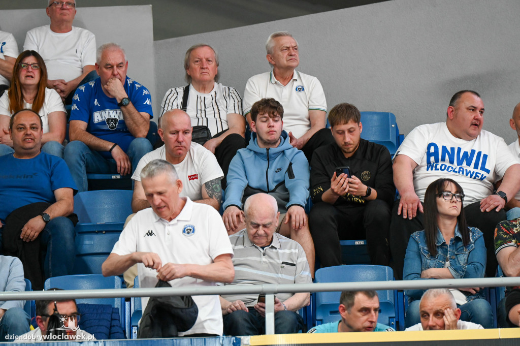 Mecz Anwil Włocławek vs MKS Dąbrowa Górnicza