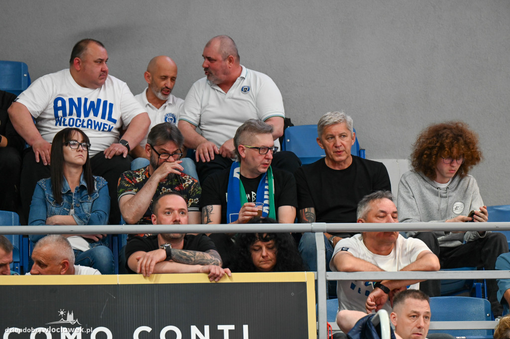 Mecz Anwil Włocławek vs MKS Dąbrowa Górnicza