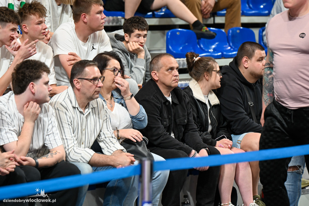 Mecz Anwil Włocławek vs MKS Dąbrowa Górnicza