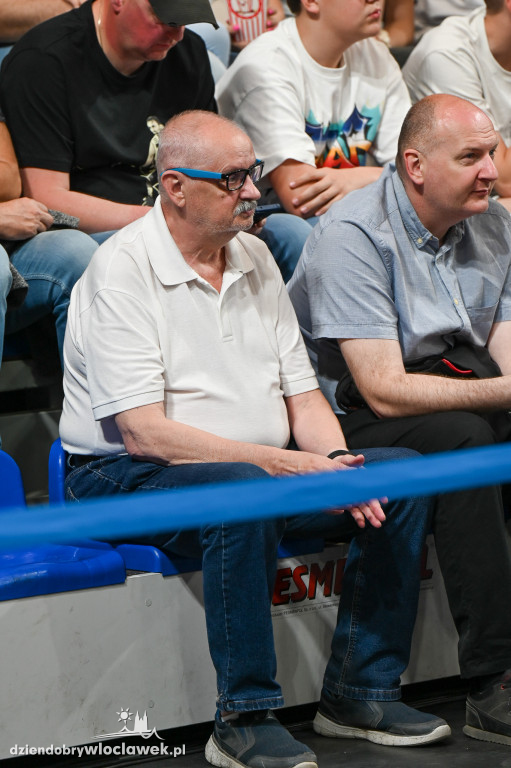 Mecz Anwil Włocławek vs MKS Dąbrowa Górnicza