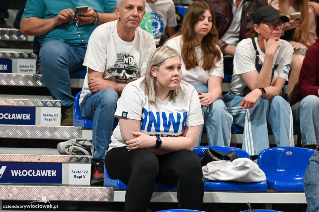 Mecz Anwil Włocławek vs MKS Dąbrowa Górnicza