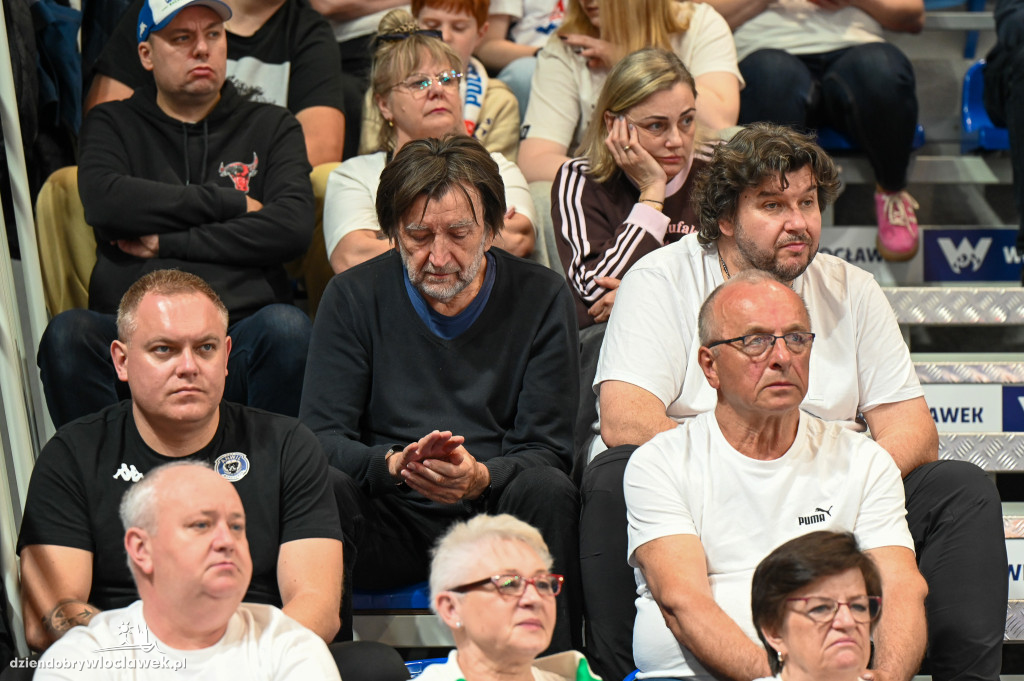 Mecz Anwil Włocławek vs MKS Dąbrowa Górnicza
