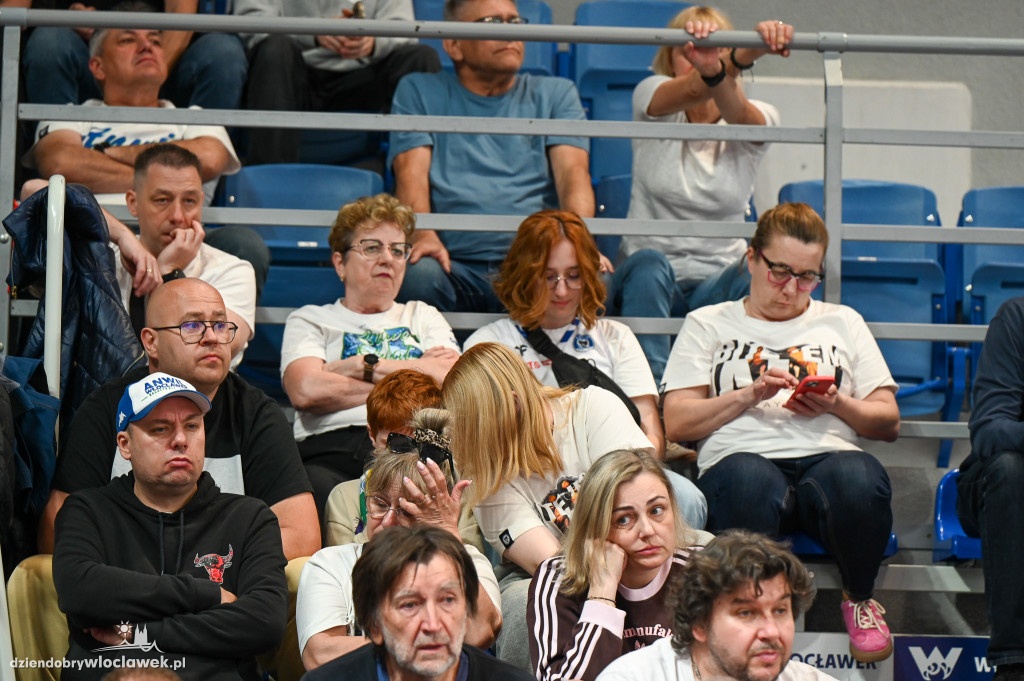 Mecz Anwil Włocławek vs MKS Dąbrowa Górnicza