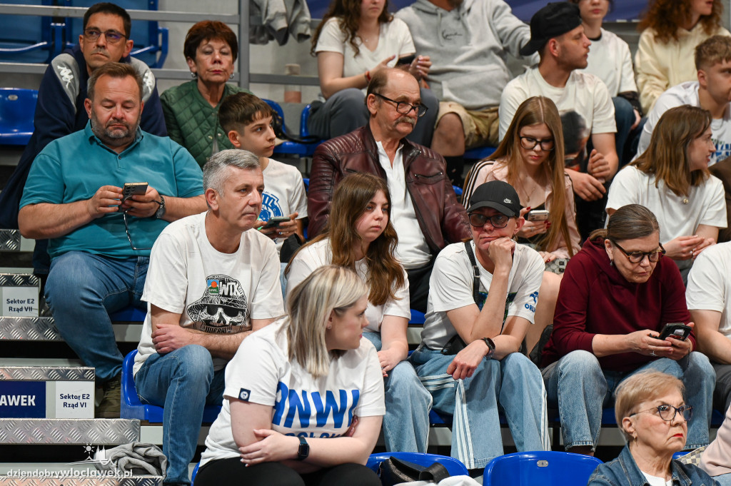 Mecz Anwil Włocławek vs MKS Dąbrowa Górnicza