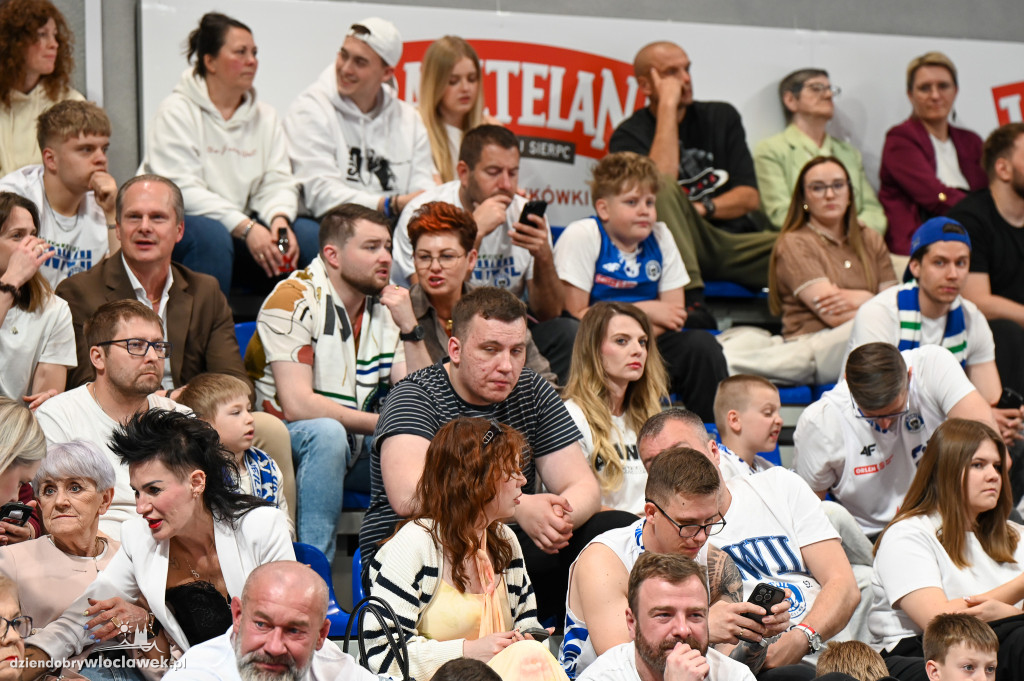 Mecz Anwil Włocławek vs MKS Dąbrowa Górnicza