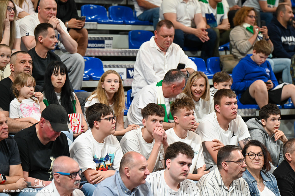 Mecz Anwil Włocławek vs MKS Dąbrowa Górnicza