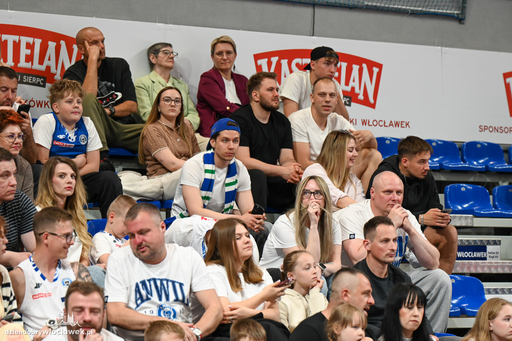 Mecz Anwil Włocławek vs MKS Dąbrowa Górnicza