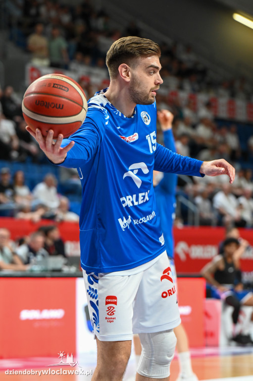 Mecz Anwil Włocławek vs MKS Dąbrowa Górnicza