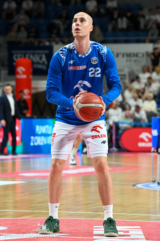 Mecz Anwil Włocławek vs MKS Dąbrowa Górnicza