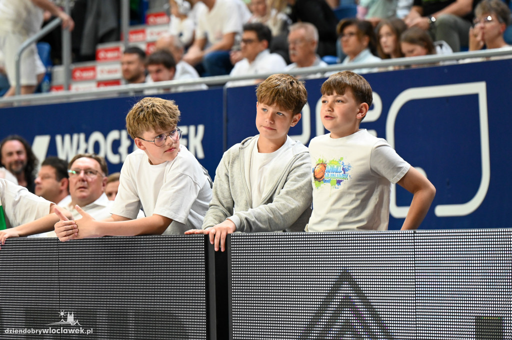 Mecz Anwil Włocławek vs MKS Dąbrowa Górnicza