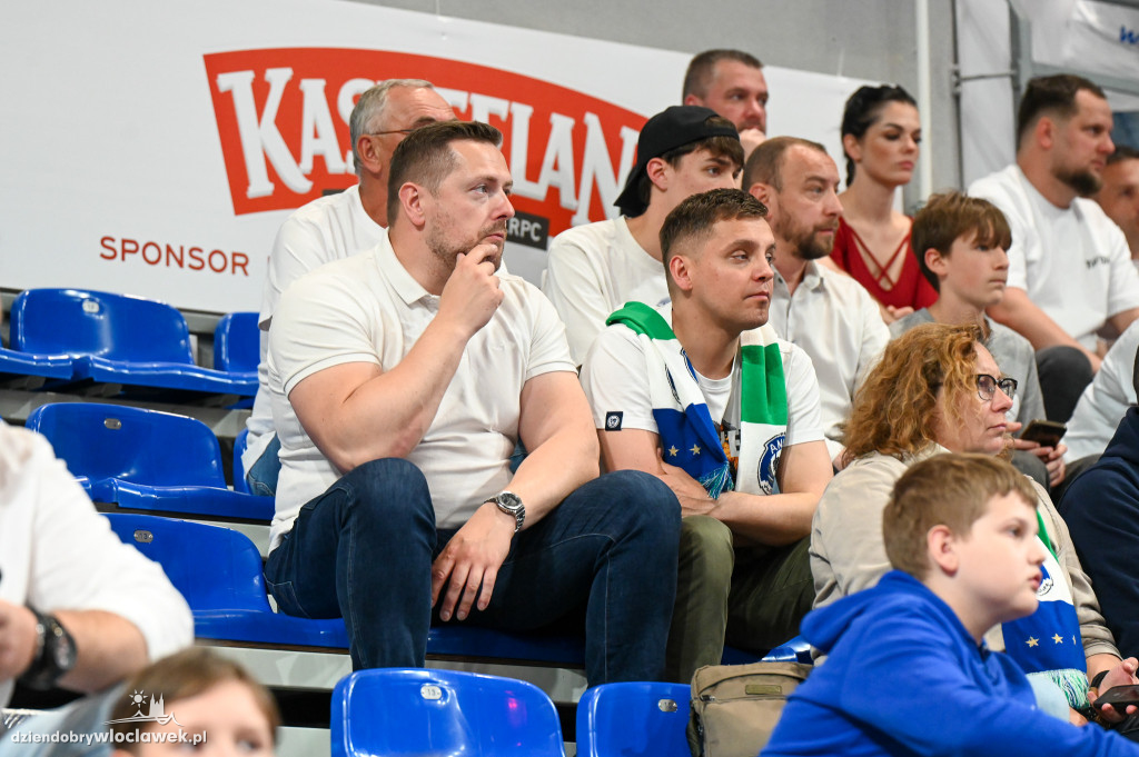 Mecz Anwil Włocławek vs MKS Dąbrowa Górnicza