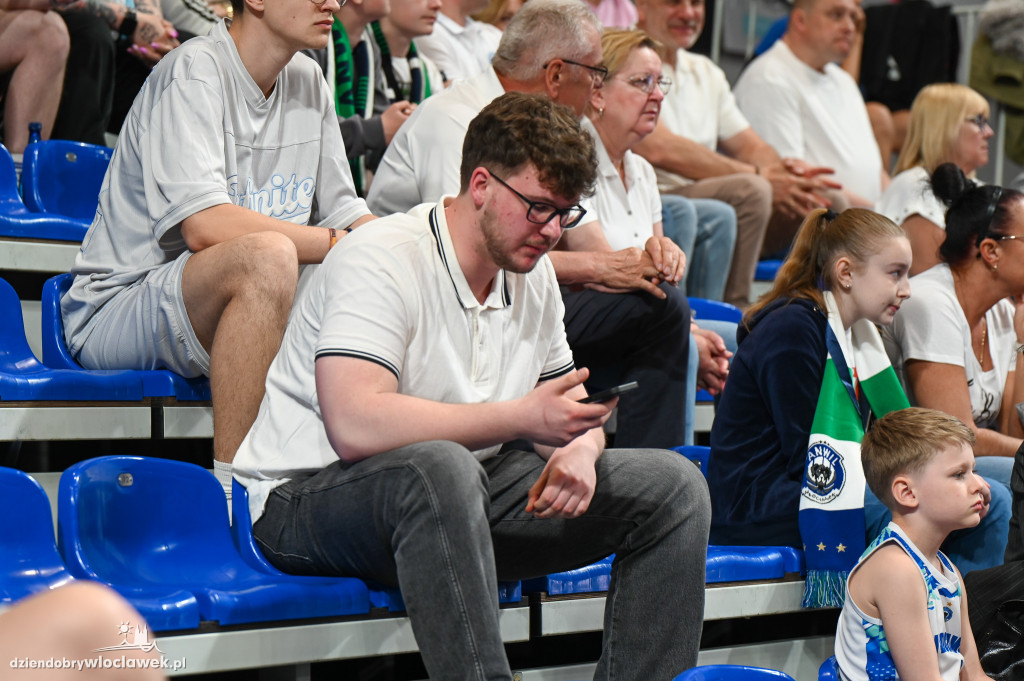 Mecz Anwil Włocławek vs MKS Dąbrowa Górnicza