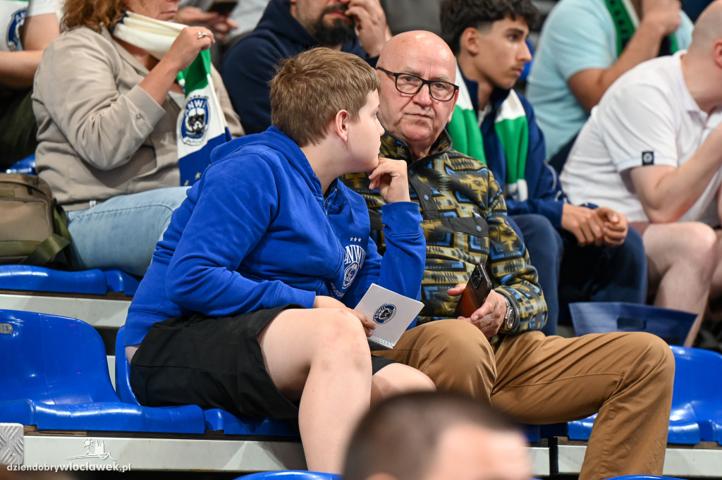 Mecz Anwil Włocławek vs MKS Dąbrowa Górnicza