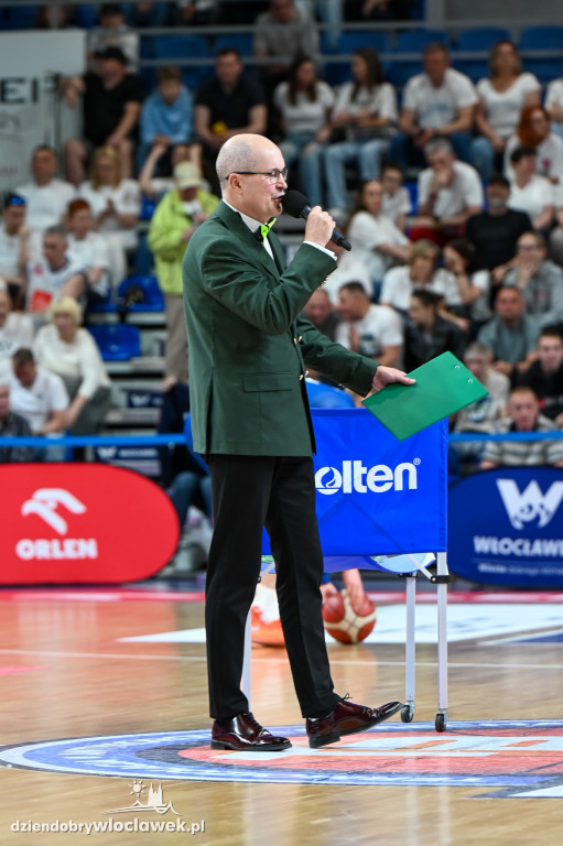 Mecz Anwil Włocławek vs MKS Dąbrowa Górnicza