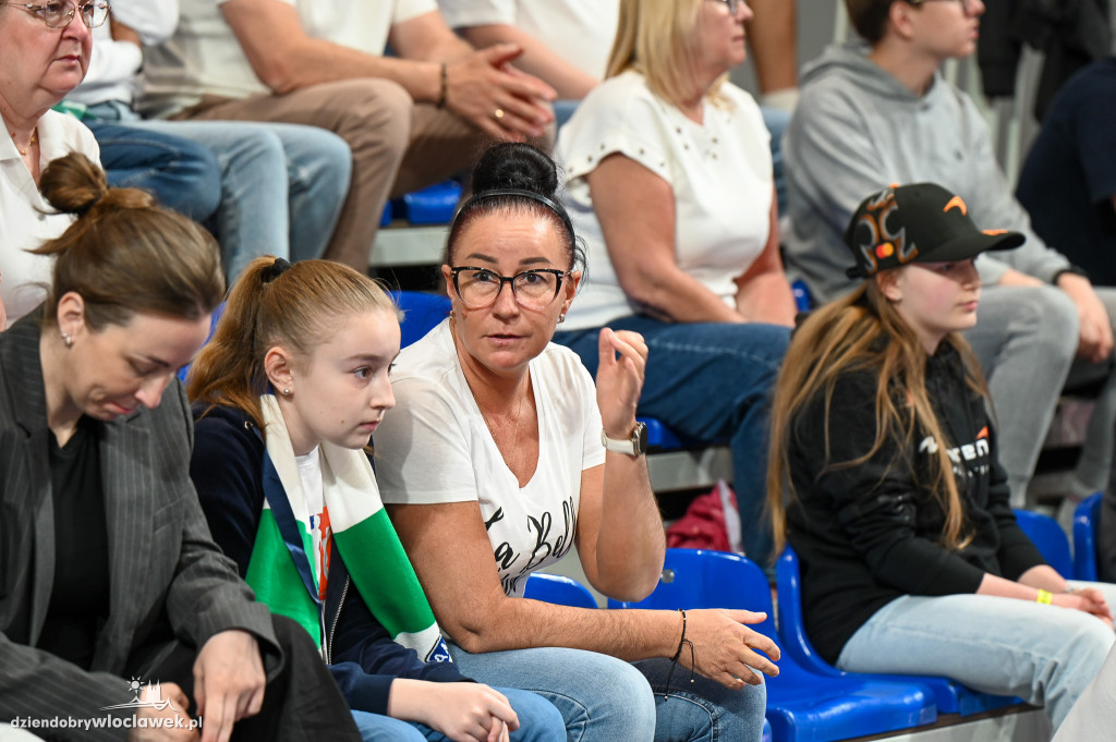 Mecz Anwil Włocławek vs MKS Dąbrowa Górnicza