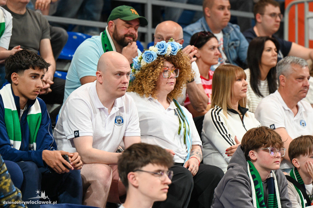 Mecz Anwil Włocławek vs MKS Dąbrowa Górnicza